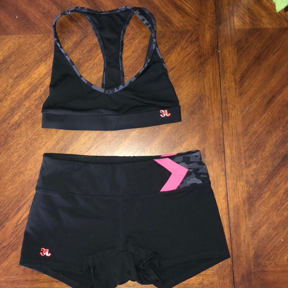 Jo and Jax Dance/workout outfit